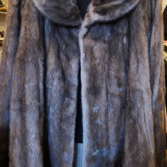 [BUNJANG] Mink Fur Coat / 근화모피 밍크 코트
