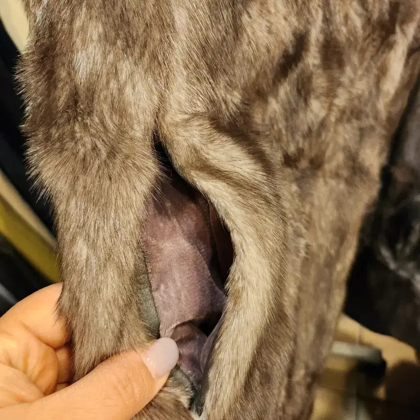 [BUNJANG] Mink Fur Coat / 근화모피 밍크 코트