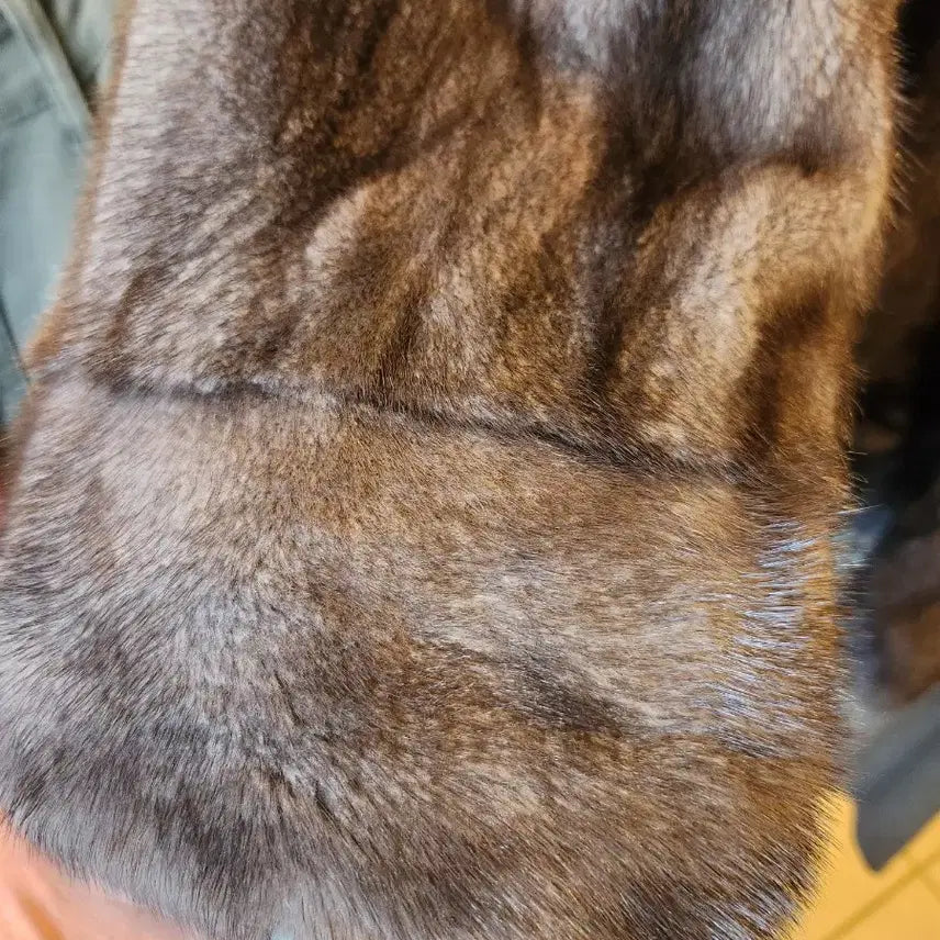 [BUNJANG] Mink Fur Coat / 근화모피 밍크 코트