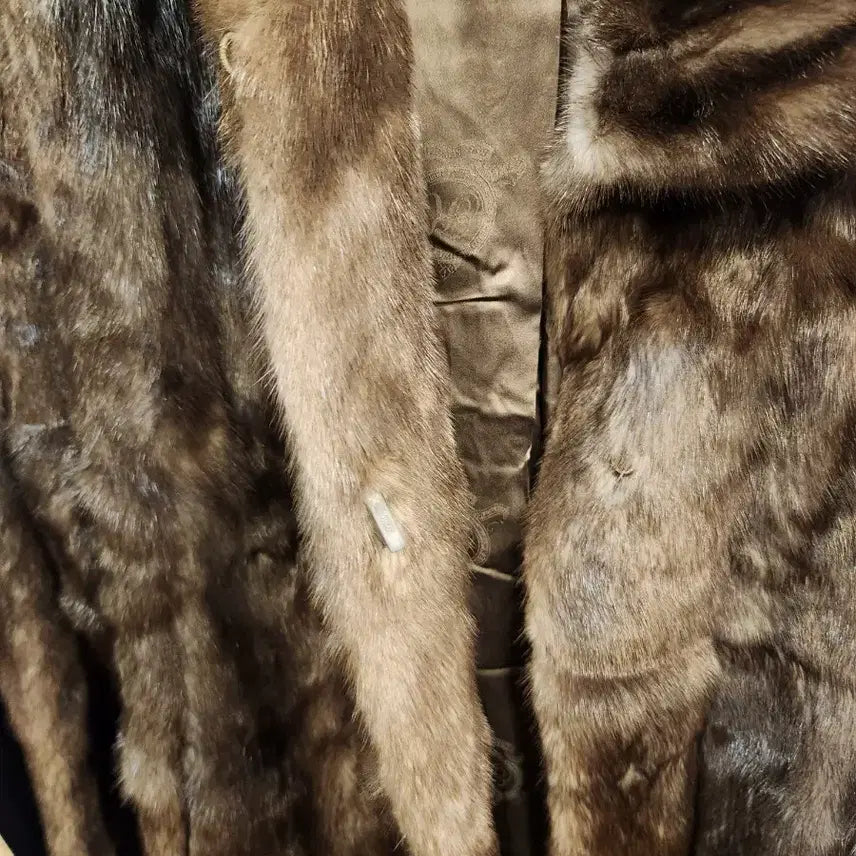 [BUNJANG] Mink Fur Coat / 근화모피 밍크 코트