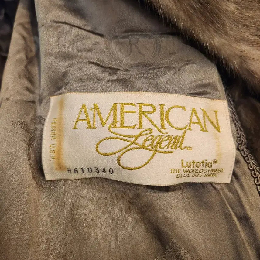 [BUNJANG] Mink Fur Coat / 근화모피 밍크 코트