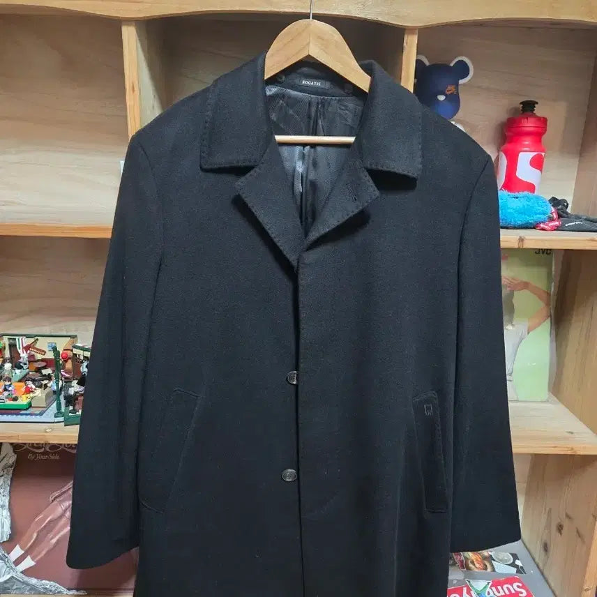 [BUNJANG] Rogatis Cashmere 100% Coat / 로가디스 캐시미어 백퍼센트 코트 (M100)