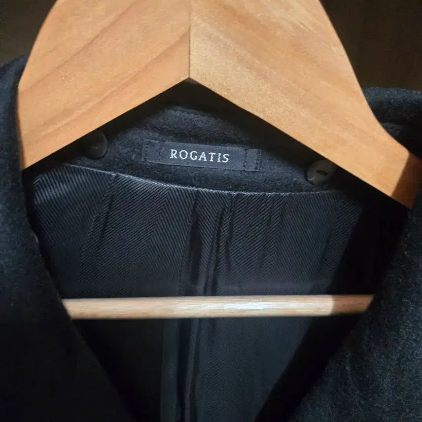 [BUNJANG] Rogatis Cashmere 100% Coat / 로가디스 캐시미어 백퍼센트 코트 (M100)