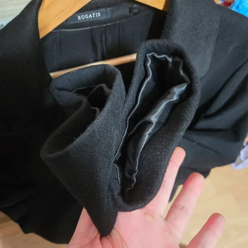 [BUNJANG] Rogatis Cashmere 100% Coat / 로가디스 캐시미어 백퍼센트 코트 (M100)