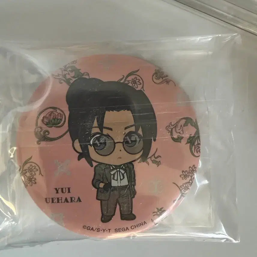 [BUNJANG] Detective Conan Yui Officer Can Badge (Sealed) x2 / <만원행사>(미개봉) 명탐정 코난 캔배지_유이 형사 2개