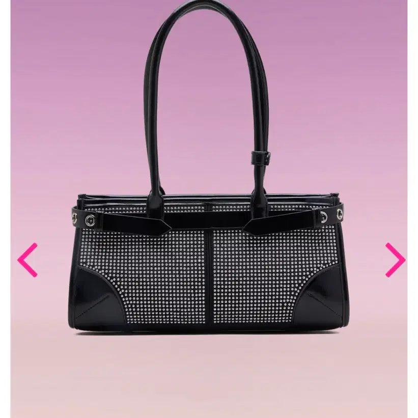 [BUNJANG] WOON Bambi Boots + Margot Microstuds Bag Set / WOON 부츠 + 스터드백