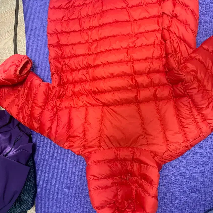[BUNJANG] Supreme 24FW Micro Down Jacket Orange L / 슈프림 마이크로다운 24FW 오렌지 L