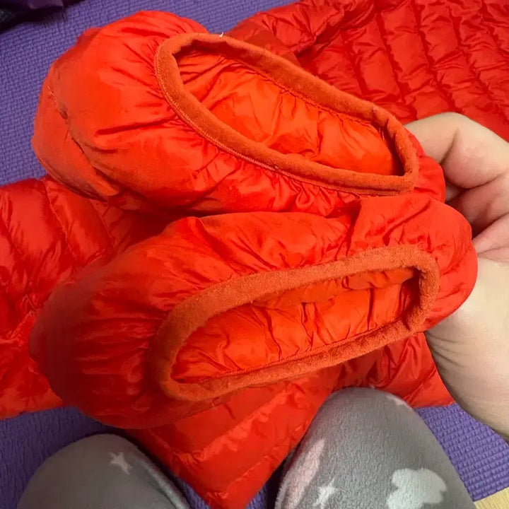 [BUNJANG] Supreme 24FW Micro Down Jacket Orange L / 슈프림 마이크로다운 24FW 오렌지 L
