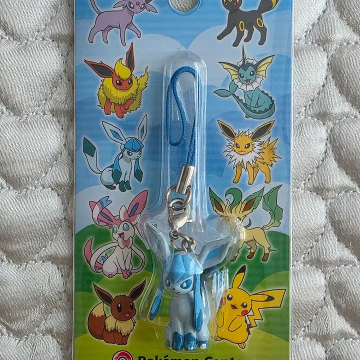[BUNJANG] Pokemon Center Glaceon Strap / 포켓몬센터 한정 스트랩 그레이시아