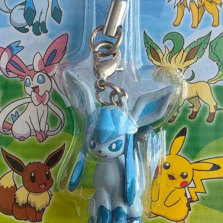 [BUNJANG] Pokemon Center Glaceon Strap / 포켓몬센터 한정 스트랩 그레이시아
