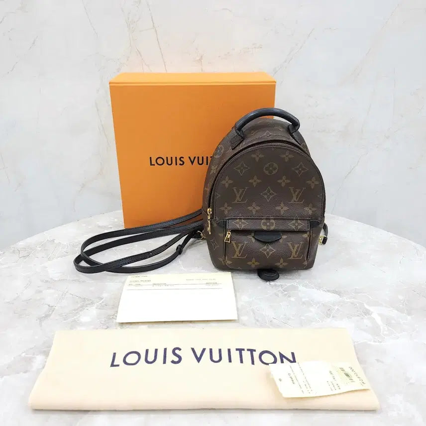 [BUNJANG] Louis Vuitton Monogram Mini Palm Springs Backpack M44873 / 루이비통 모노그램 미니 팜스프링 백팩 M44873