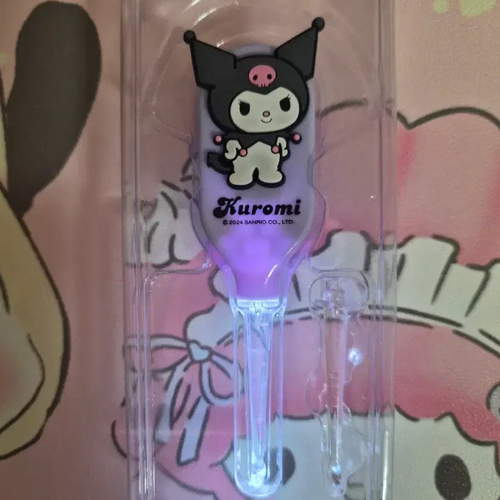 [BUNJANG] Kuromi LED Ear Pick / 쿠로미 LED 귀이개