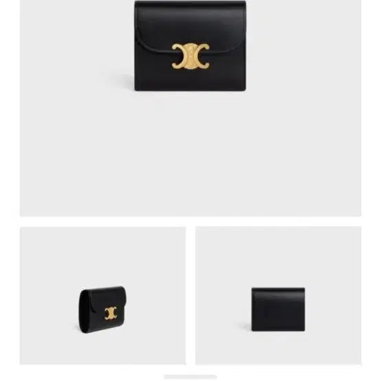 [BUNJANG] Celine Triomphe Flap Wallet (Full Package) / 셀린느 트리옹프 플랩 지갑(박스풀패키지)