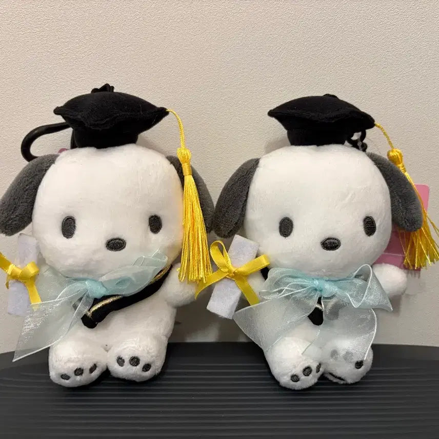 [SOLD OUT] 산리오 포차코 졸업 인형 학사모 키링