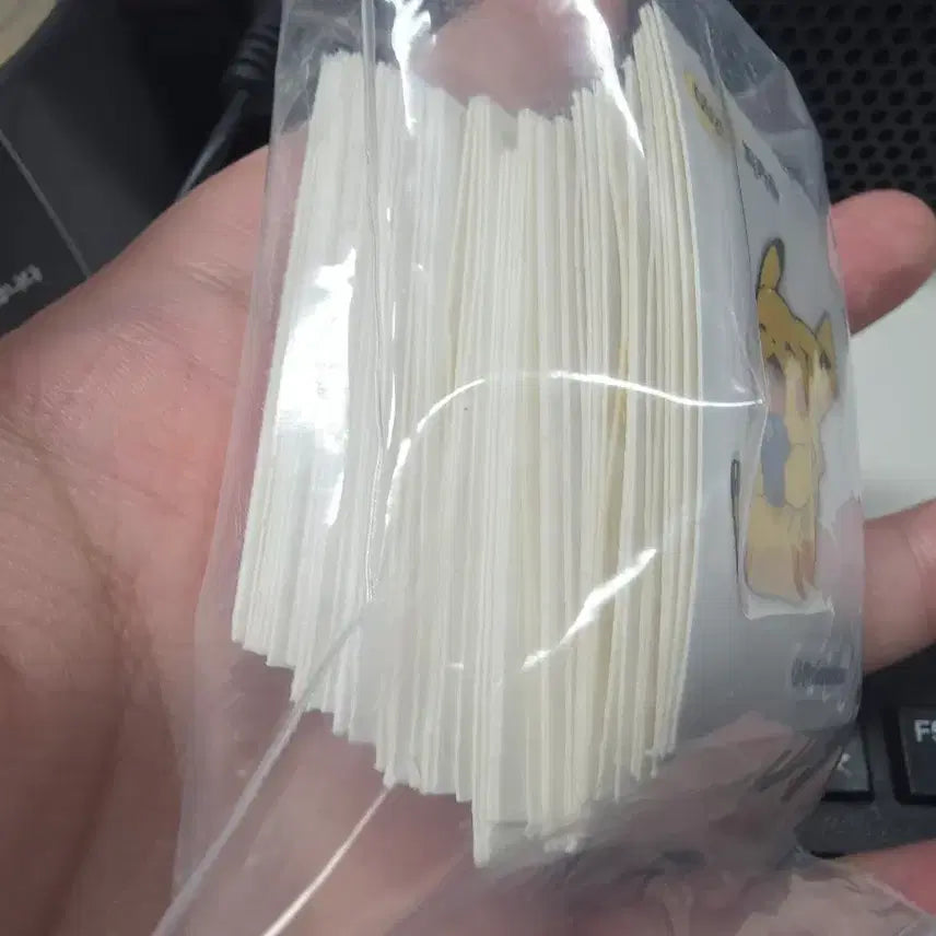 [BUNJANG] Pokemon Tteokbokki Sticker Set / 포켓몬 띠부실 49개 팝니다.