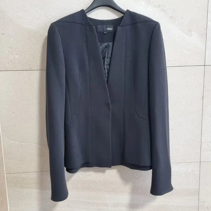 [SOLD OUT] 미쏘 검정 자켓 S