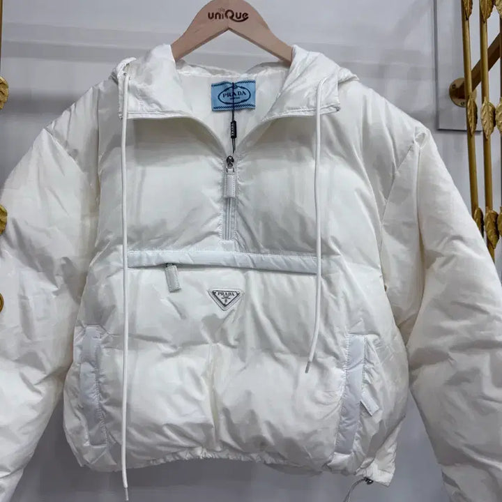 [BUNJANG] White Short Padded Jacket / 여성 숏패딩