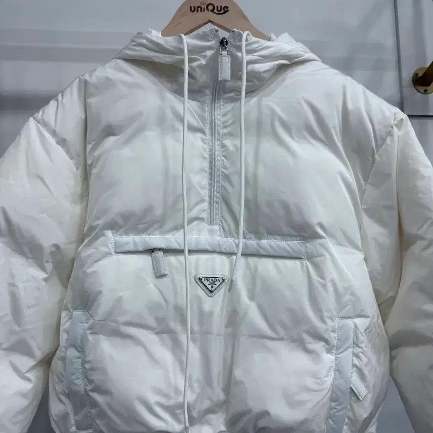 [BUNJANG] White Short Padded Jacket / 여성 숏패딩