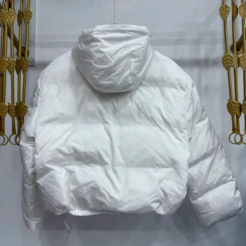 [BUNJANG] White Short Padded Jacket / 여성 숏패딩