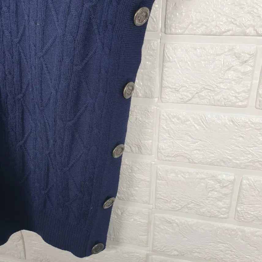 [BUNJANG] KeyS Side Button Wool Vest / [90]키이스 옆단추 모직 베스트