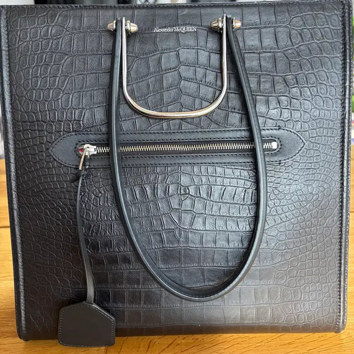 [BUNJANG] Alexander McQueen Tall Story Tote Bag / 알렉산더맥퀸 톨스토리 토트백