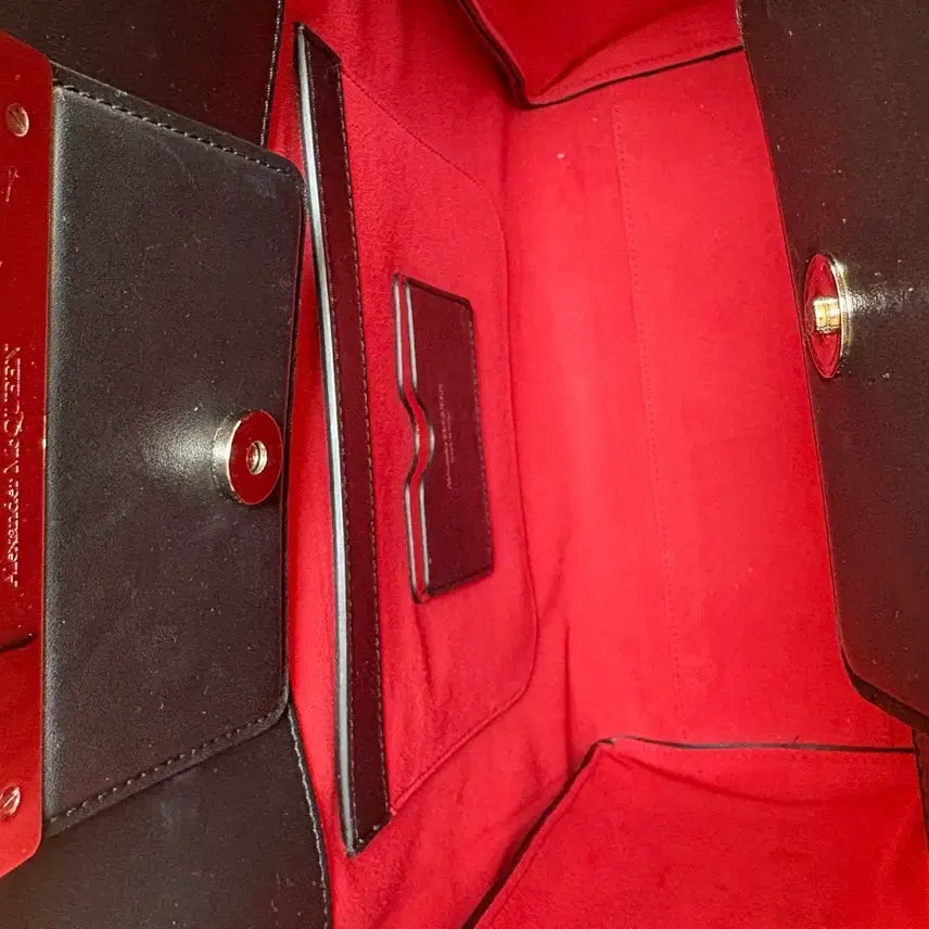 [BUNJANG] Alexander McQueen Tall Story Tote Bag / 알렉산더맥퀸 톨스토리 토트백