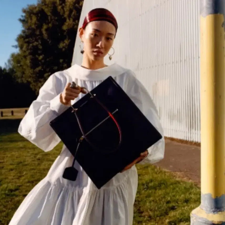 [BUNJANG] Alexander McQueen Tall Story Tote Bag / 알렉산더맥퀸 톨스토리 토트백