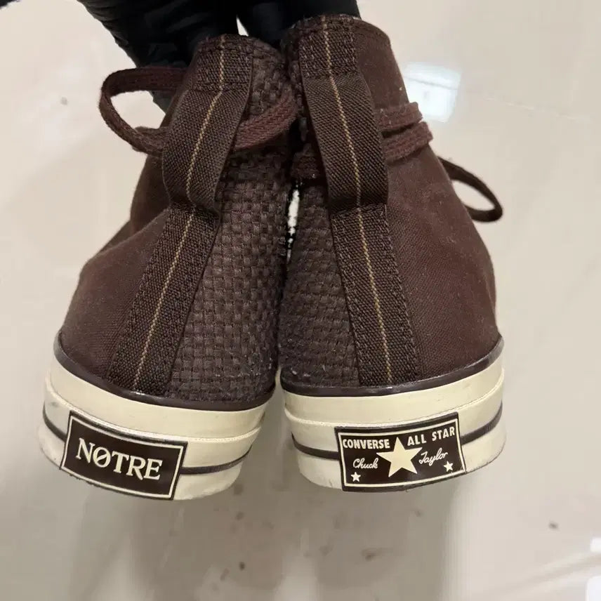 [SOLD OUT] 컨버스 x 노트레 척 70 하이 딥 마호가니