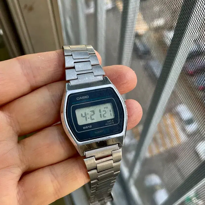 [BUNJANG] Casio Vintage Watch / 카시오 빈티지 시계 ( 다운저가, japan made)