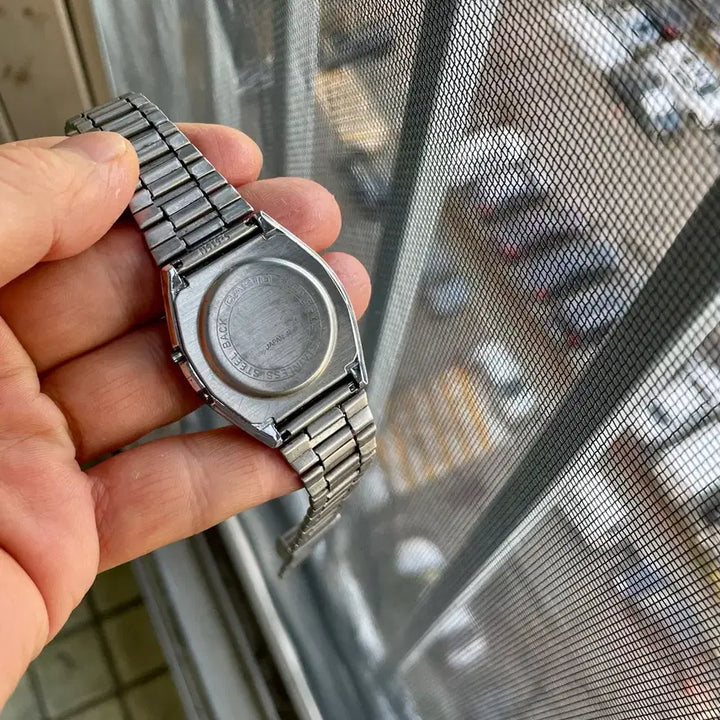 [BUNJANG] Casio Vintage Watch / 카시오 빈티지 시계 ( 다운저가, japan made)