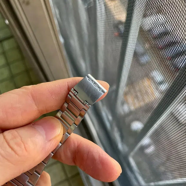 [BUNJANG] Casio Vintage Watch / 카시오 빈티지 시계 ( 다운저가, japan made)