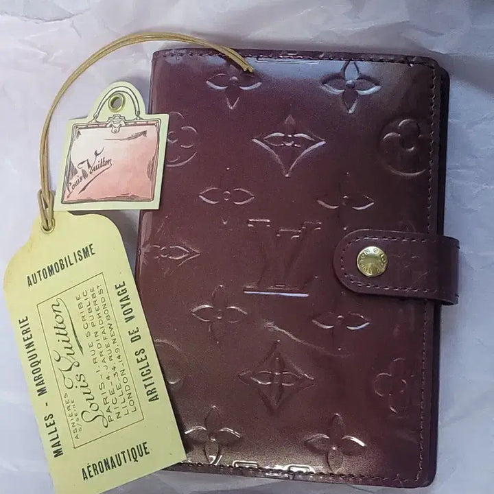 [BUNJANG] Louis Vuitton Vernis Agenda PM Diary / 루이비통 베르니 다이어리 아젠다 애쉬포드 로로마 파일로팩스 만년필