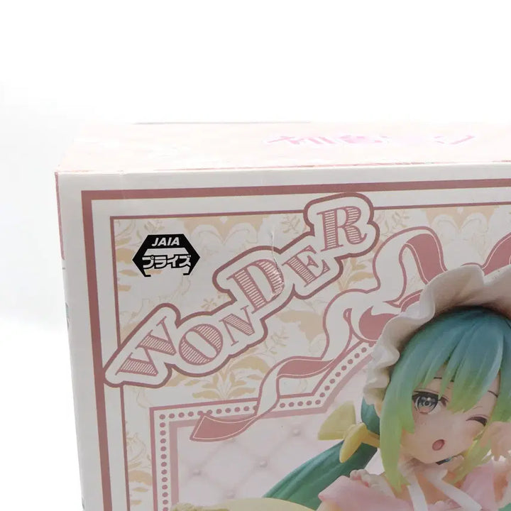 [BUNJANG] Hatsune Miku Wonderland Sleeping Beauty Figure / 타이토 원더랜드 잠자는 숲속의 미녀 버전 하츠네 미쿠 피규어