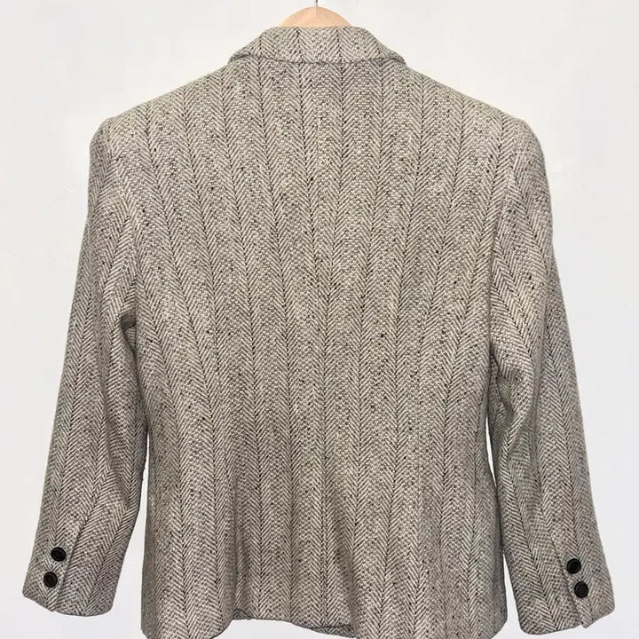 [SOLD OUT] LADIS CAVALIER 재팬 울 헤링본 더블 자켓 / Grey