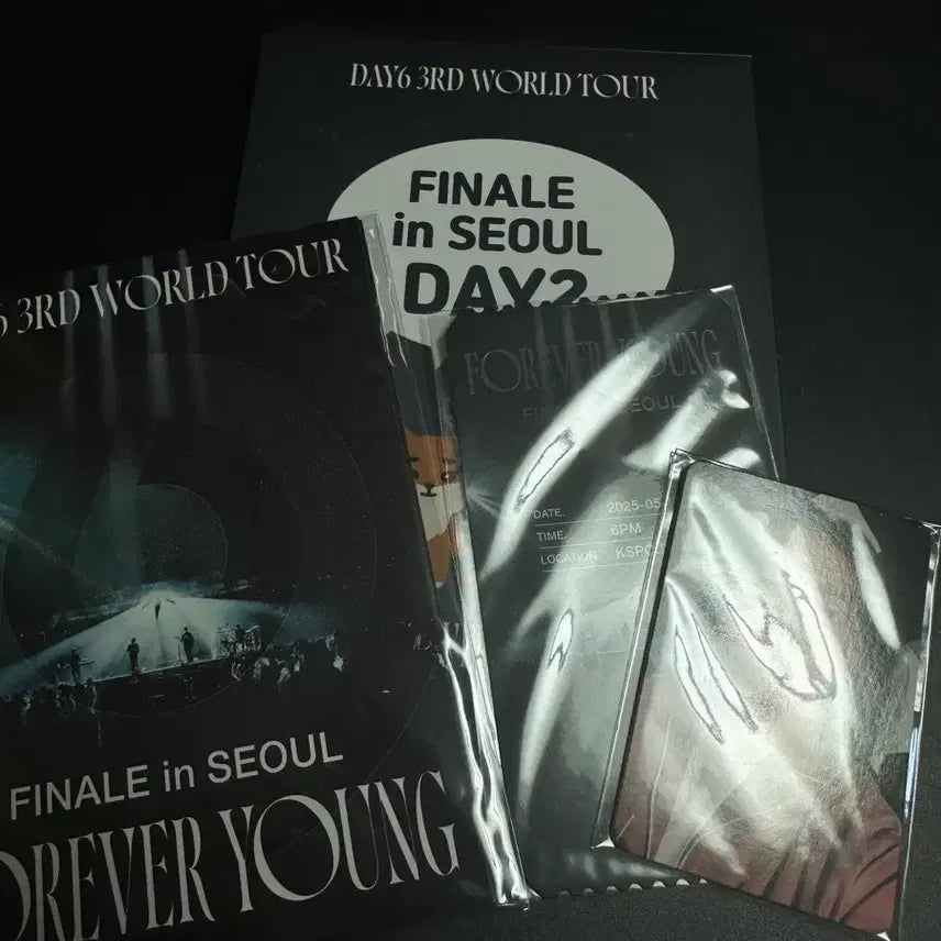 [SOLD OUT] 데이식스 마이데이 팬클럽키트 + 입장특전