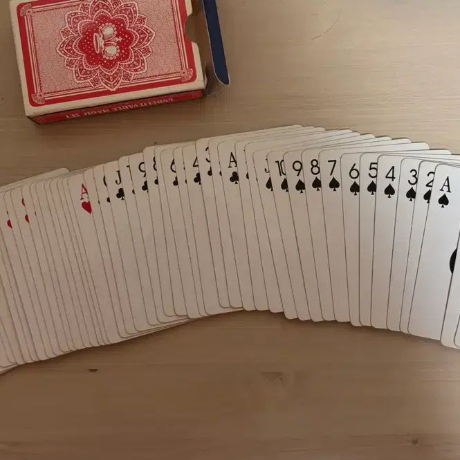 [BUNJANG] Magic Card, Trump Card, and Playing Card Set / 매직카드 트럼프 카드 & 플레잉 카드 세트