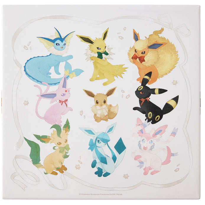 [BUNJANG] Pokemon Eevee Collection Tin Case / 포켓몬 이브이 컬렉션 틴케이스 (쿠키x/쿠키o)
