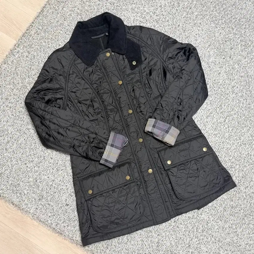 [BUNJANG] Barbour Beadnell Polar Quilt Jacket / 바버 비드넬 폴라 퀄트 자켓 UK10