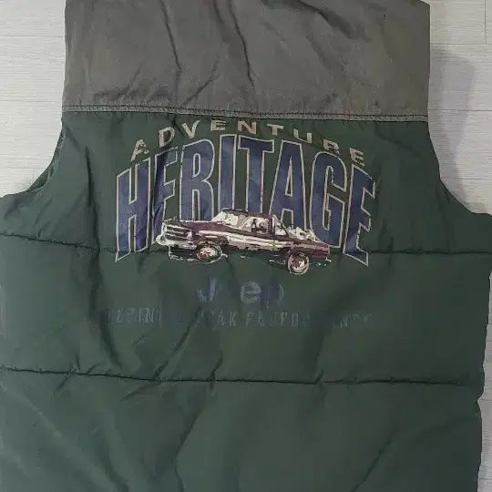 [BUNJANG] Zep Hooded Padded Vest (M) / 지프 후드 패딩 조끼(M)