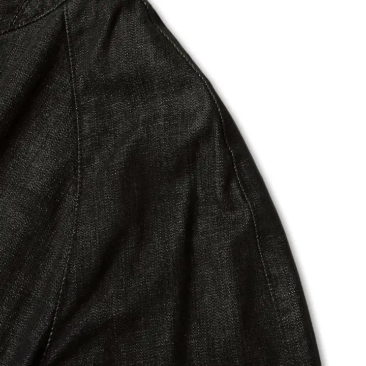 [BUNJANG] United Arrows Black Denim Raglan Coat / 유나이티드 애로우즈 [United Arrows] 흑청 데님 나그랑 코트