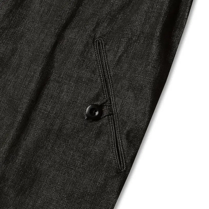 [BUNJANG] United Arrows Black Denim Raglan Coat / 유나이티드 애로우즈 [United Arrows] 흑청 데님 나그랑 코트