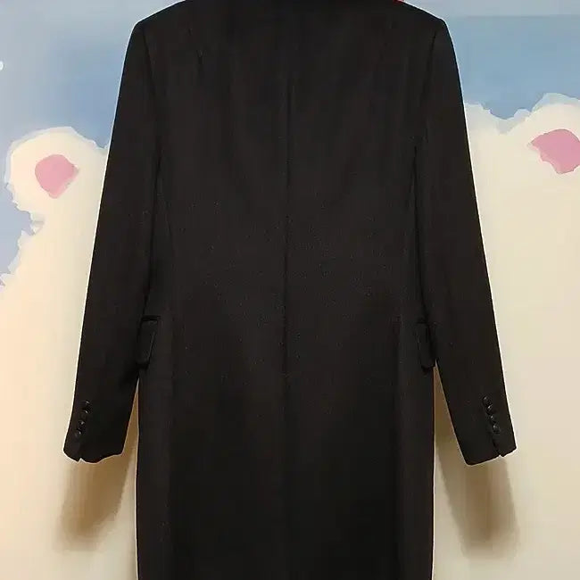 [BUNJANG] Time Homme Piacerza Double Coat / (95) 타임 옴므 피아첸자 원단 더블 코트
