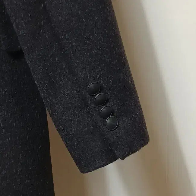 [BUNJANG] Time Homme Piacerza Double Coat / (95) 타임 옴므 피아첸자 원단 더블 코트