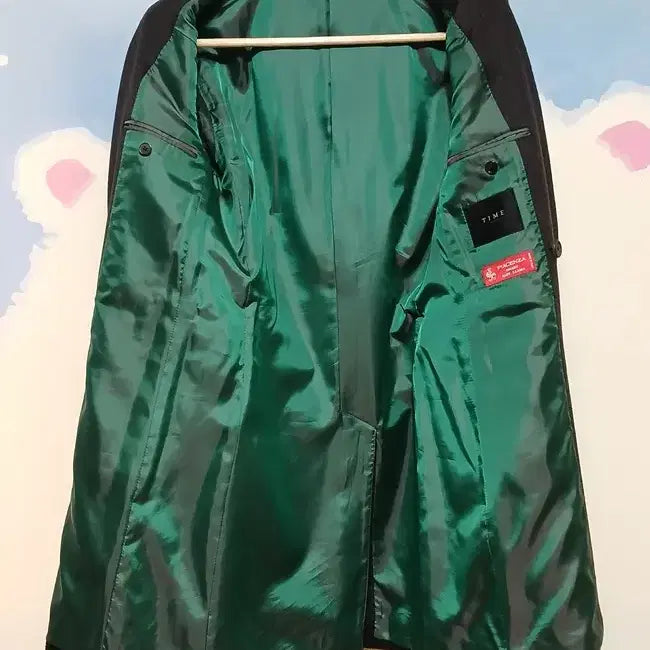 [BUNJANG] Time Homme Piacerza Double Coat / (95) 타임 옴므 피아첸자 원단 더블 코트