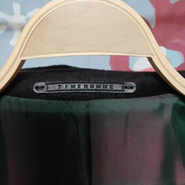 [BUNJANG] Time Homme Piacerza Double Coat / (95) 타임 옴므 피아첸자 원단 더블 코트