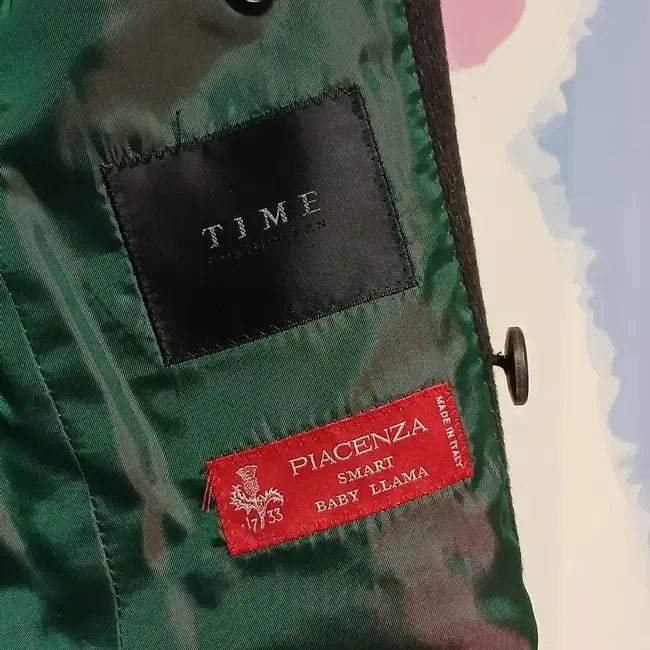 [BUNJANG] Time Homme Piacerza Double Coat / (95) 타임 옴므 피아첸자 원단 더블 코트