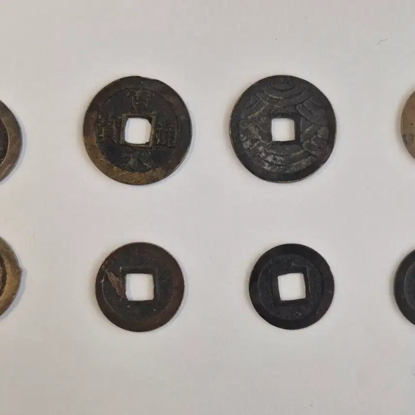 [BUNJANG] Unidentified Coin Bundle Set / [EP. 414] 관영통보 (8묶음)