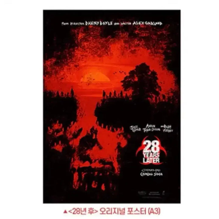 [BUNJANG] 28 Years Later Original Movie Poster / [영화 굿즈] 28년후 오리지널포스터