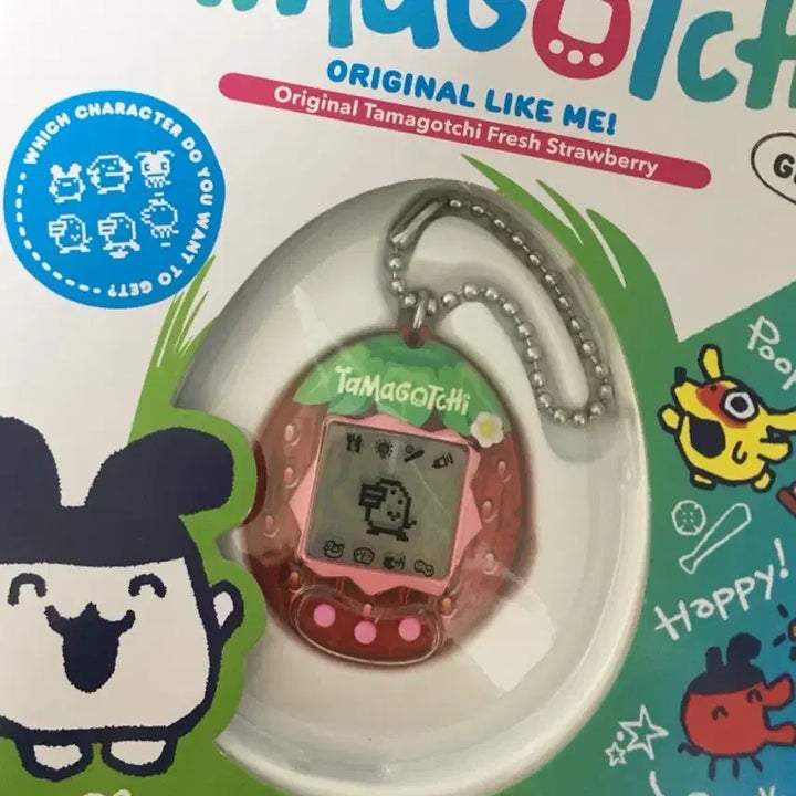 [BUNJANG] Tamagotchi Paradise Original Strawberry / 다마고치 파라다이스 다마고치 오리지널 딸기