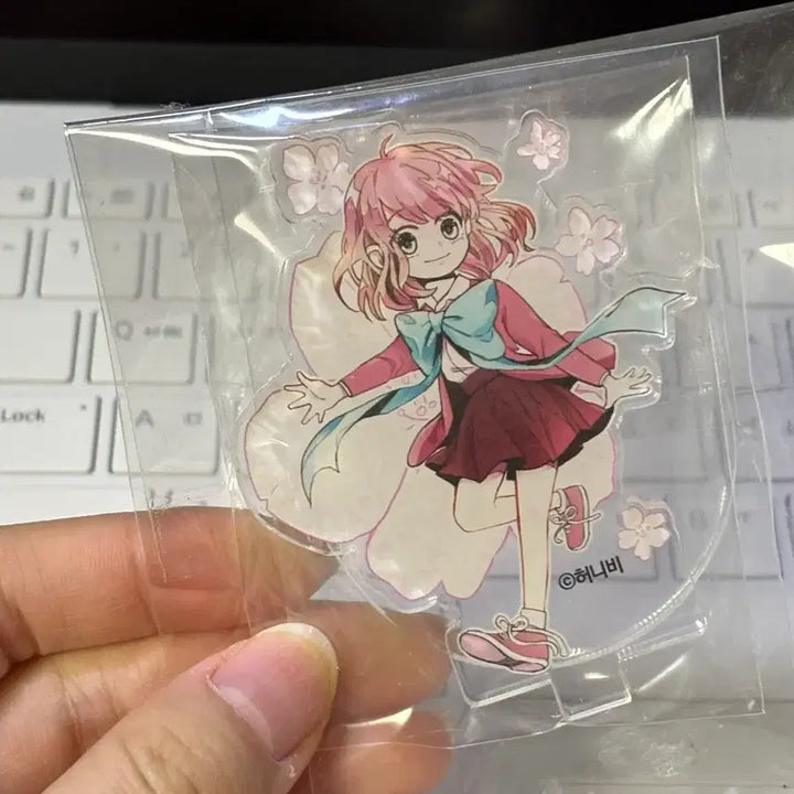 [BUNJANG] Honeybee Ji-an Acrylic Stand / 이상하고 아름다운 지안 아크릴 스탠드 굿즈 허니비